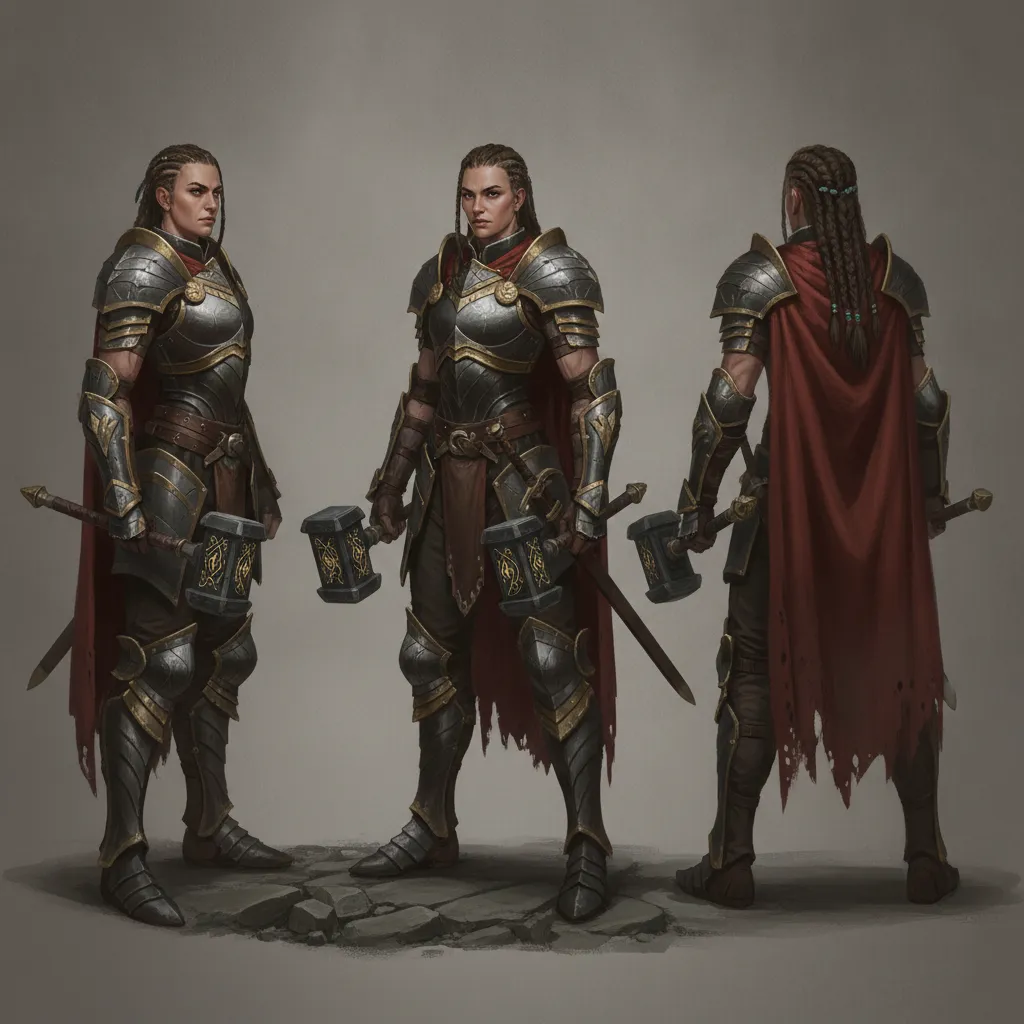 Character Board generated on the Loometo canvas